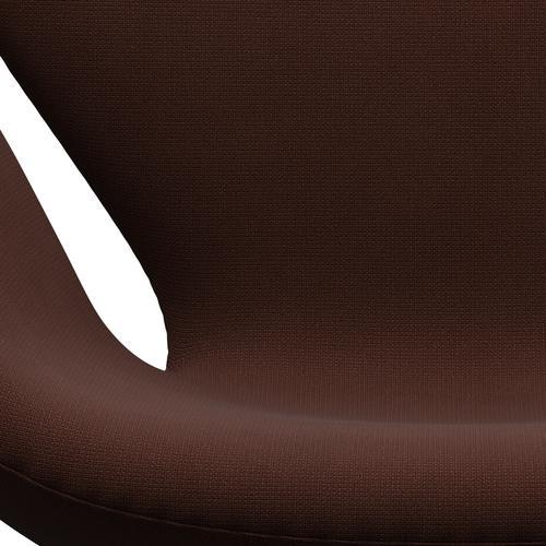 Fritz Hansen Swan Lounge Chair, Brown Bronz/Fame Brown (61047)