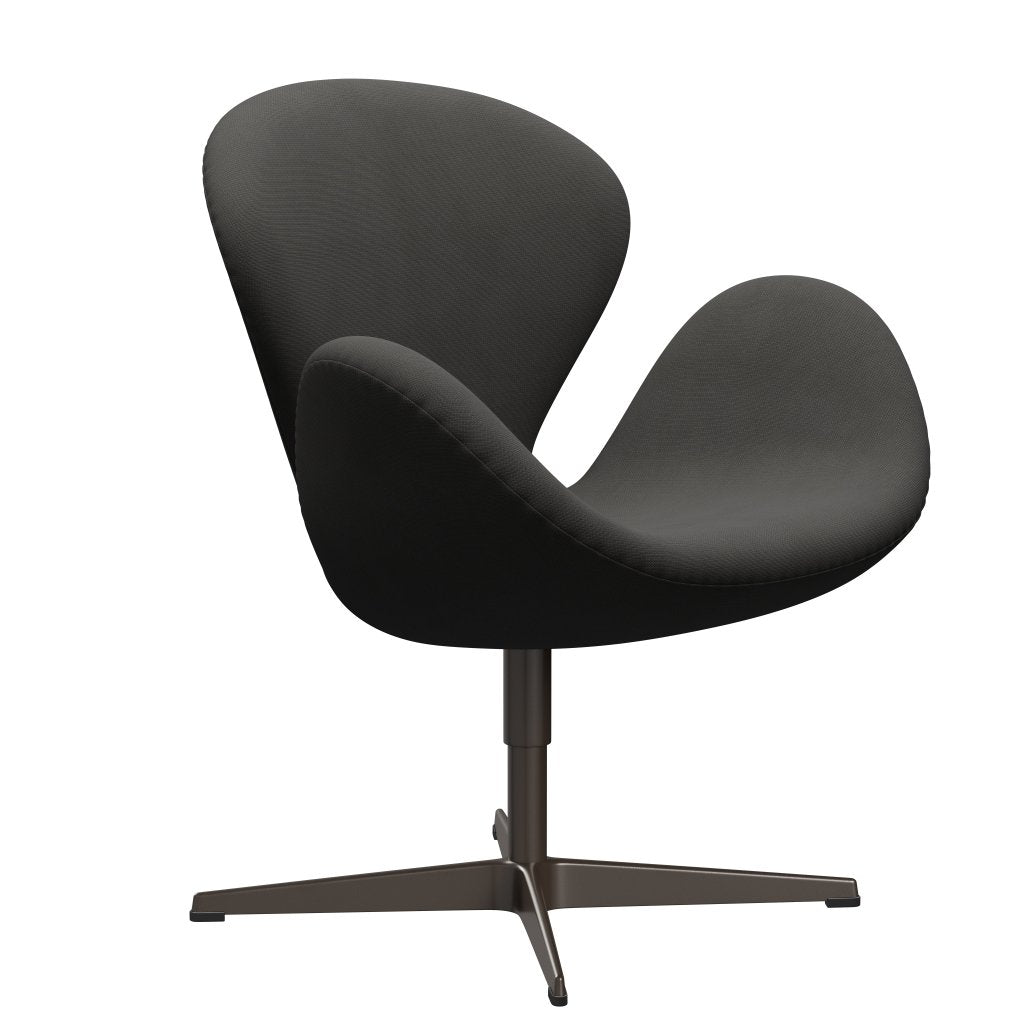 Lounge židle Fritz Hansen Swan, Brown Bronze/sláva Brown (61060)