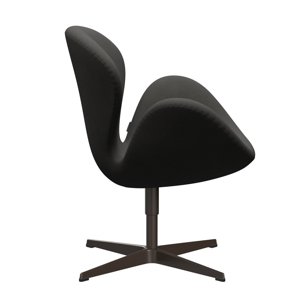 Lounge židle Fritz Hansen Swan, Brown Bronze/sláva Brown (61060)