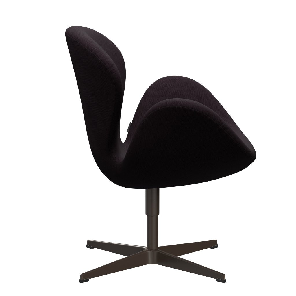 Lounge židle Fritz Hansen Swan, Brown Bronze/sláva Brown (61108)