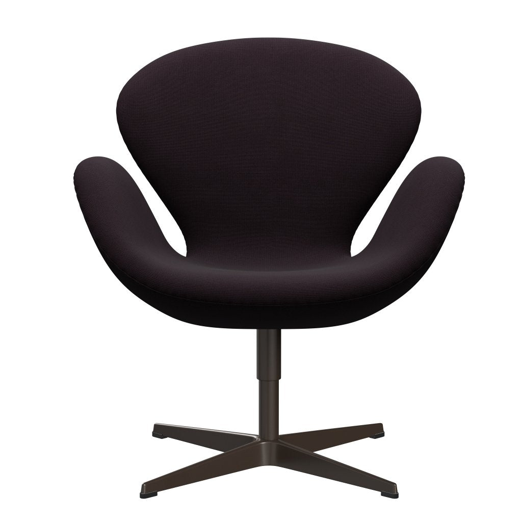 Lounge židle Fritz Hansen Swan, Brown Bronze/sláva Brown (61108)