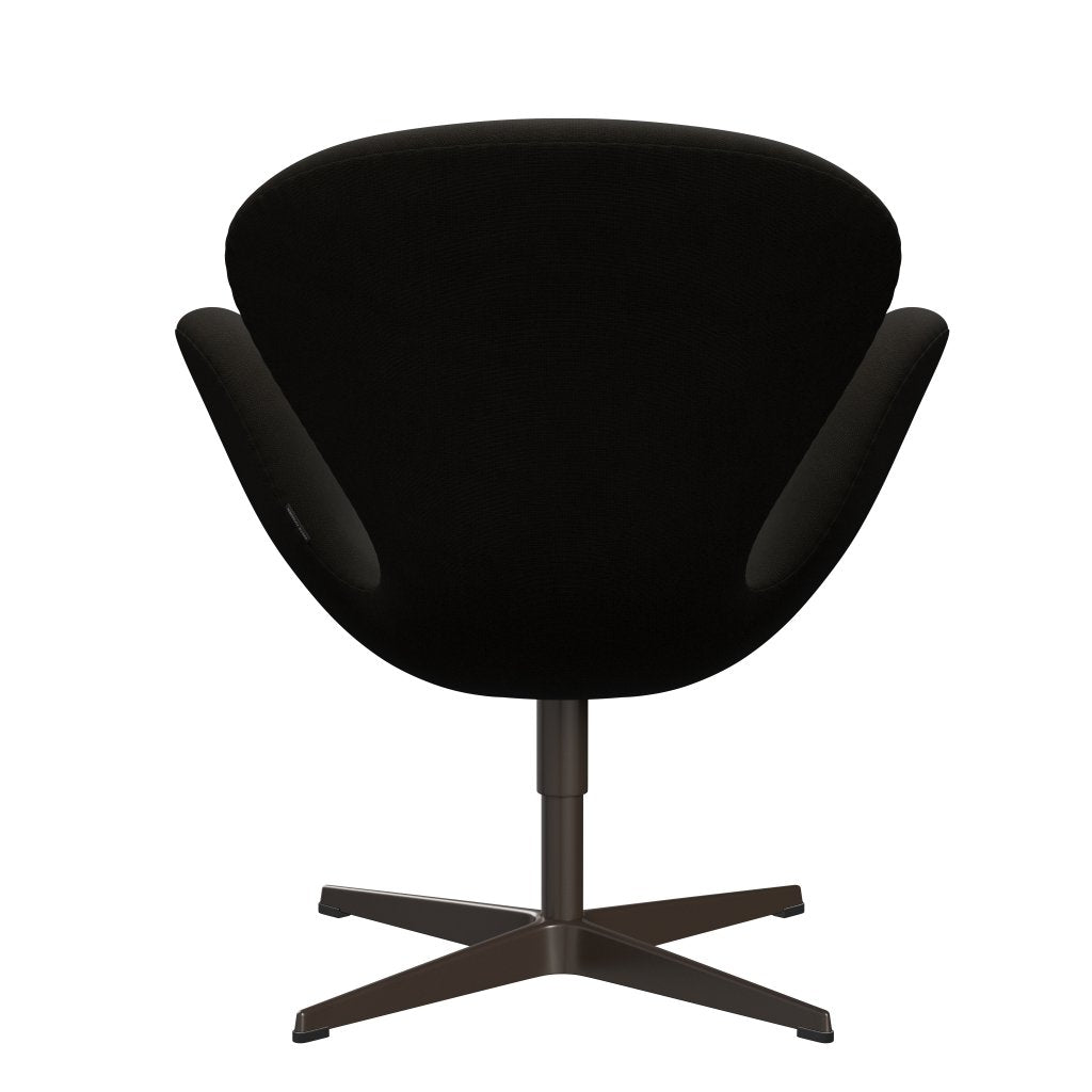 Fritz Hansen Swan Lounge Chair, Brown Bronz/Fame Dark