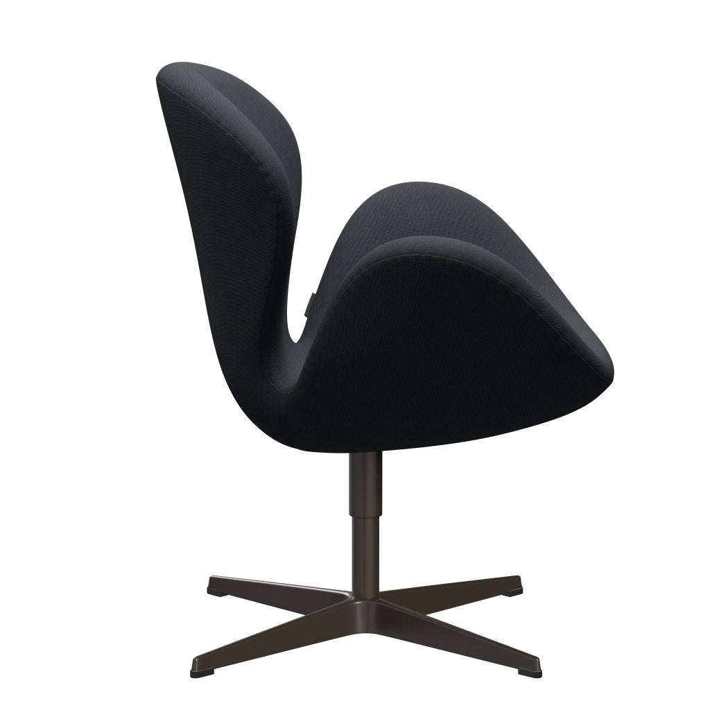 Lounge židle Fritz Hansen Swan, Brown Bronz/Fame Grey (60003)