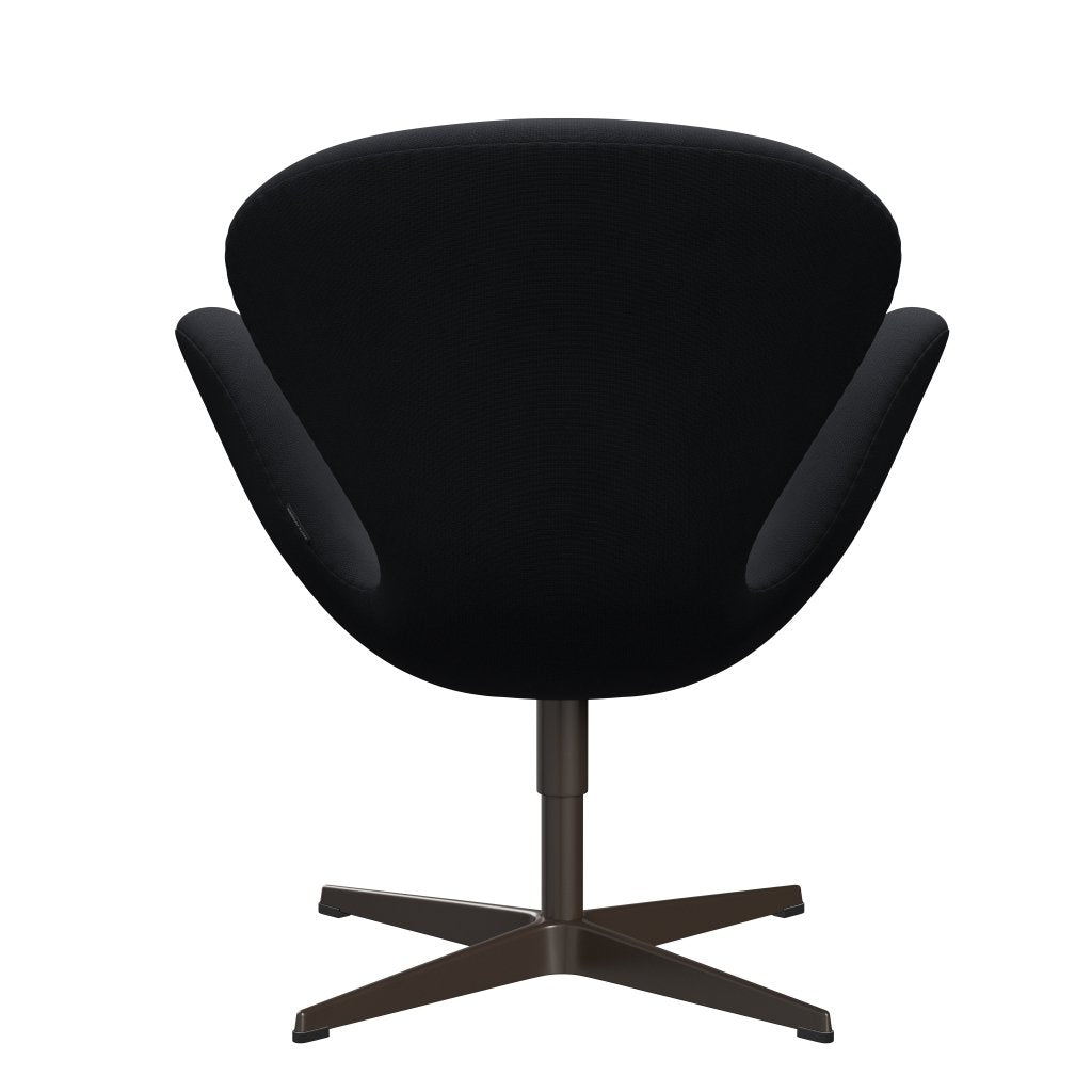 Fritz Hansen Swan Lounge Chair, Brown Bronze/sláva šedá (60019)