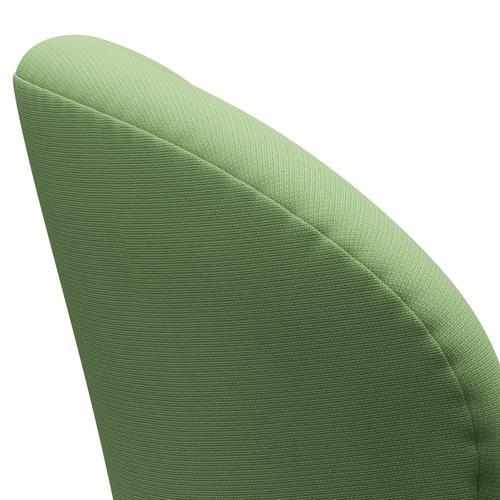 Fritz Hansen Swan Lounge Chair, Brown Bronz/Fame Light Green