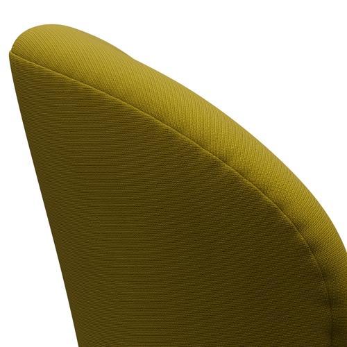 Fritz Hansen Swan Lounge Chair, Brown Bronz/Fame Olive Green