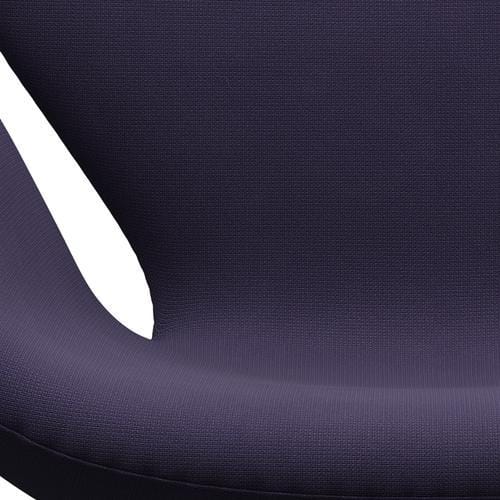 Fritz Hansen Swan Lounge Chair, Brown Bronz/Fame Violet Dark