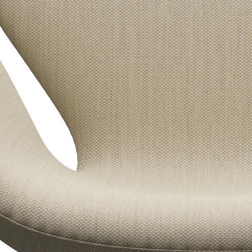 Fritz Hansen Swan Lounge Chair, Brown Bronze/Fiord Natural Sand