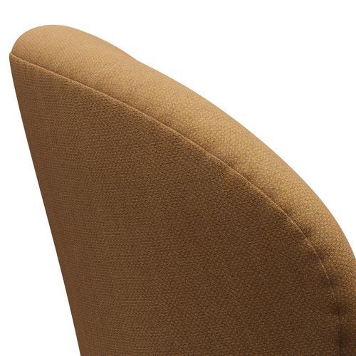 Fritz Hansen Swan Lounge Chair, Brown Bronze/Fiord Ocher/Stone