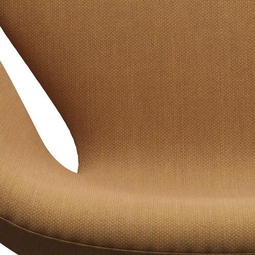 Fritz Hansen Swan Lounge Chair, Brown Bronze/Fiord Ocher/Stone