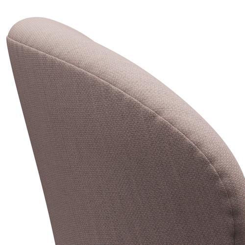 Fritz Hansen Swan Lounge Chair, hnědý bronz/fiord růžový/kámen