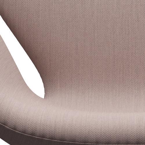 Fritz Hansen Swan Lounge Chair, hnědý bronz/fiord růžový/kámen