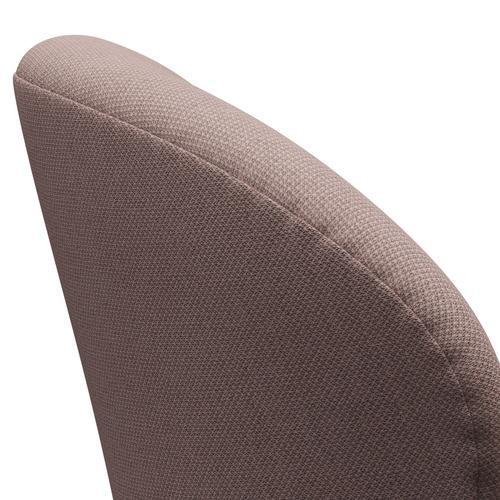 Fritz Hansen Swan Lounge Chair, Brown Bronze/Fiord Pink/Tan