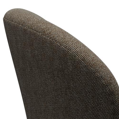 Fritz Hansen Swan Lounge Chair, Brown Bronz/Hallingdal Brown/Grey