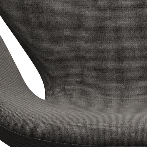 Fritz Hansen Swan Lounge Chair, Brown Bronz/Hallingdal Grey Dark