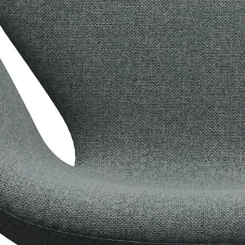 Fritz Hansen Swan Lounge Chair, Brown Bronz/Hallingdal Grey