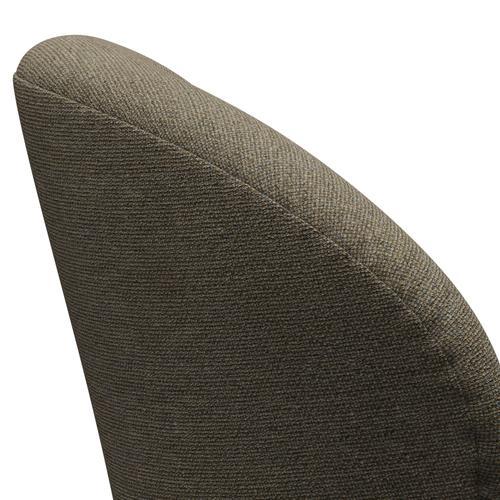 Fritz Hansen Swan Lounge Chair, Brown Bronz/Hallingdal Grey/Brown