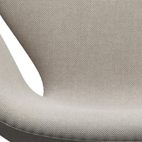 Lounge Fritz Hansen Swan Lounge, hnědý bronz/Hallingdal Light Grey (103)