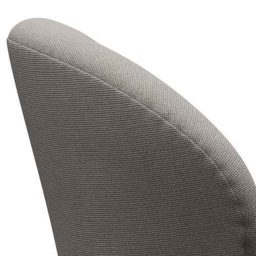 Lounge židle Fritz Hansen Swan, hnědý bronz/Hallingdal Light Grey (113)