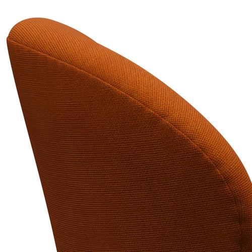 Lounge židle Fritz Hansen Swan, Brown Bronze/Hallingdal Orange (547)