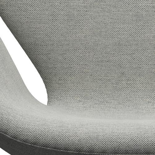 Fritz Hansen Swan Lounge Chair, Brown Bronz/Hallingdal White/Grey