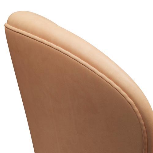 Fritz Hansen Swan Lounge Chair, Brown Bronz/Nature Nature