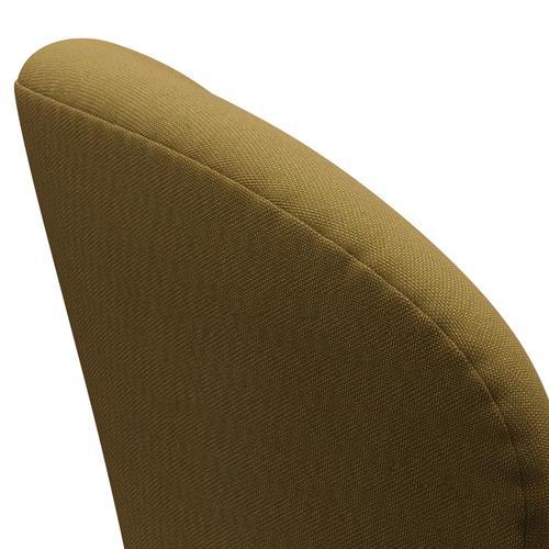 Fritz Hansen Swan Lounge Chair, Brown Bronz/Rime Orange Green