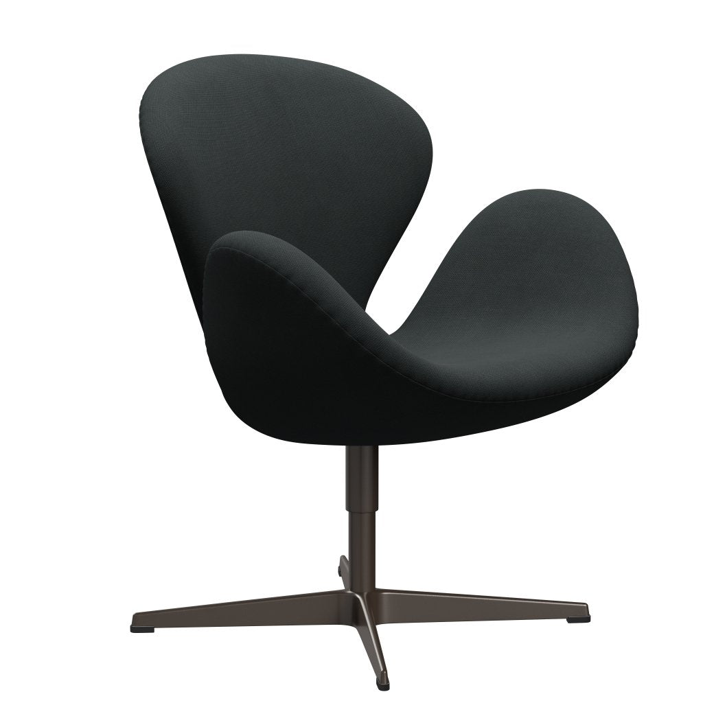 Lounge Fritz Hansen Swan Lounge, Brown Bronze/Steelcut Charcoal