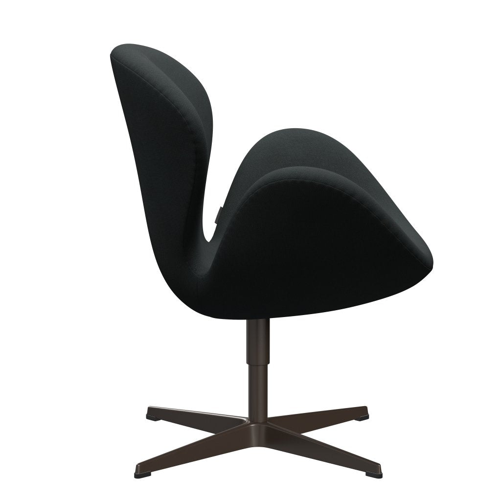 Lounge Fritz Hansen Swan Lounge, Brown Bronze/Steelcut Charcoal