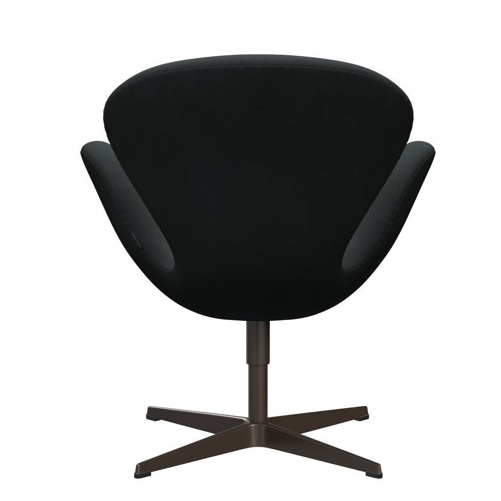 Lounge Fritz Hansen Swan Lounge, Brown Bronze/Steelcut Charcoal