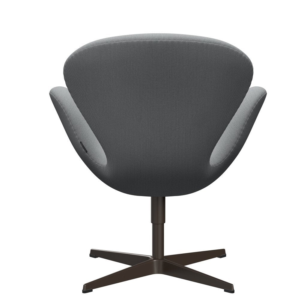 Lounge židle Fritz Hansen Swan, Brown Bronze/Steelcut Trio Beige