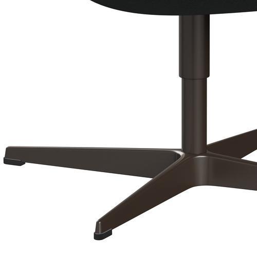 Lounge Fritz Hansen Swan Lounge, Brown Bronze/Steelcut Trio Coal