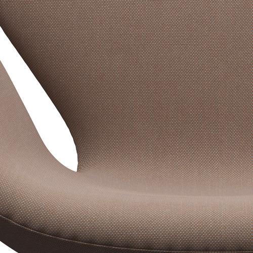 Fritz Hansen Swan Lounge Chair, Brown Bronz/Steelcut Trio Písecí barvy