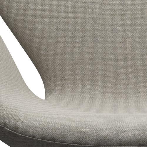 Lounge židle Fritz Hansen Swan, Brown Bronze/Sunniva Beige