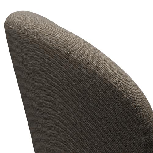 Fritz Hansen Swan Lounge Chair, Brown Bronz/Sunniva čokoláda/světle šedá