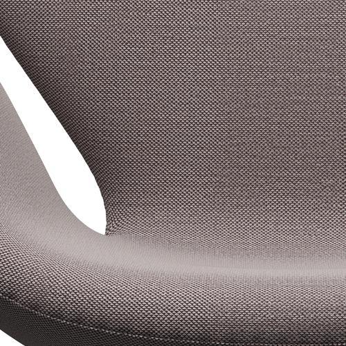 Lounge židle Fritz Hansen Swan, Brown Bronze/Sunniva White/Violet