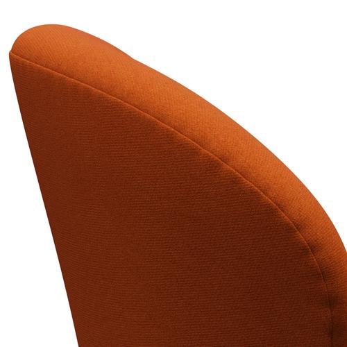 Lounge židle Fritz Hansen Swan, Brown Bronz/Tonus Orange (605)