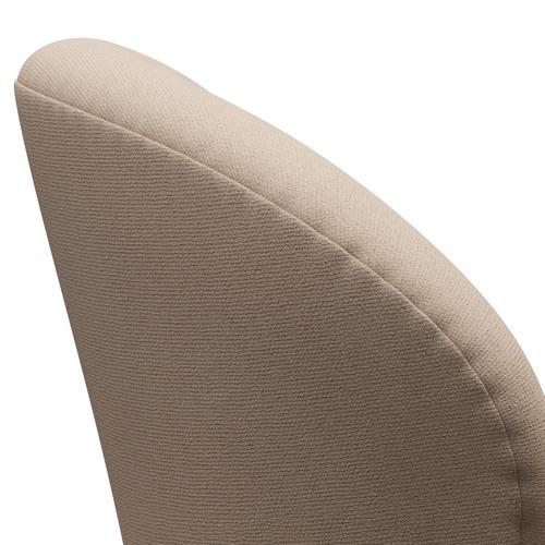 Fritz Hansen Swan Lounge Chair, Brown Bronz/Tonus Sand