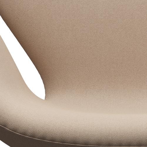 Fritz Hansen Swan Lounge Chair, Brown Bronz/Tonus Sand