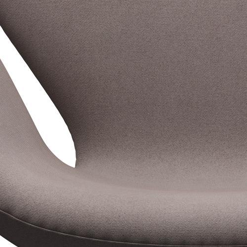 Fritz Hansen Swan Lounge Chair, Brown Bronz/Tonus zaprášený písek