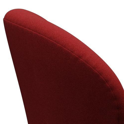 Fritz Hansen Swan Lounge Chair, Brown Bronz/Tonus Burnt Red