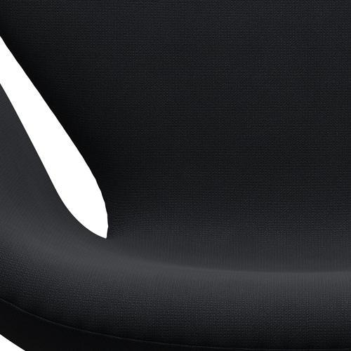 Fritz Hansen Swan Lounge Chair, saténová kartáčovaná hliník/sláva šedá (60019)