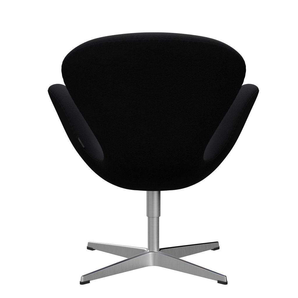 Fritz Hansen Swan Lounge Chair, saténová kartáčovaná hliník/sláva šedá (60051)