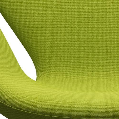 Fritz Hansen Swan Lounge Chair, saténové kartáčované hliníkové/hallingdal vápno