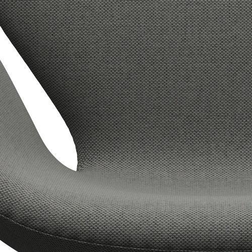 Fritz Hansen Swan Lounge Chair, satén kartáčovaný hliník/re vlna Taupe/Natural