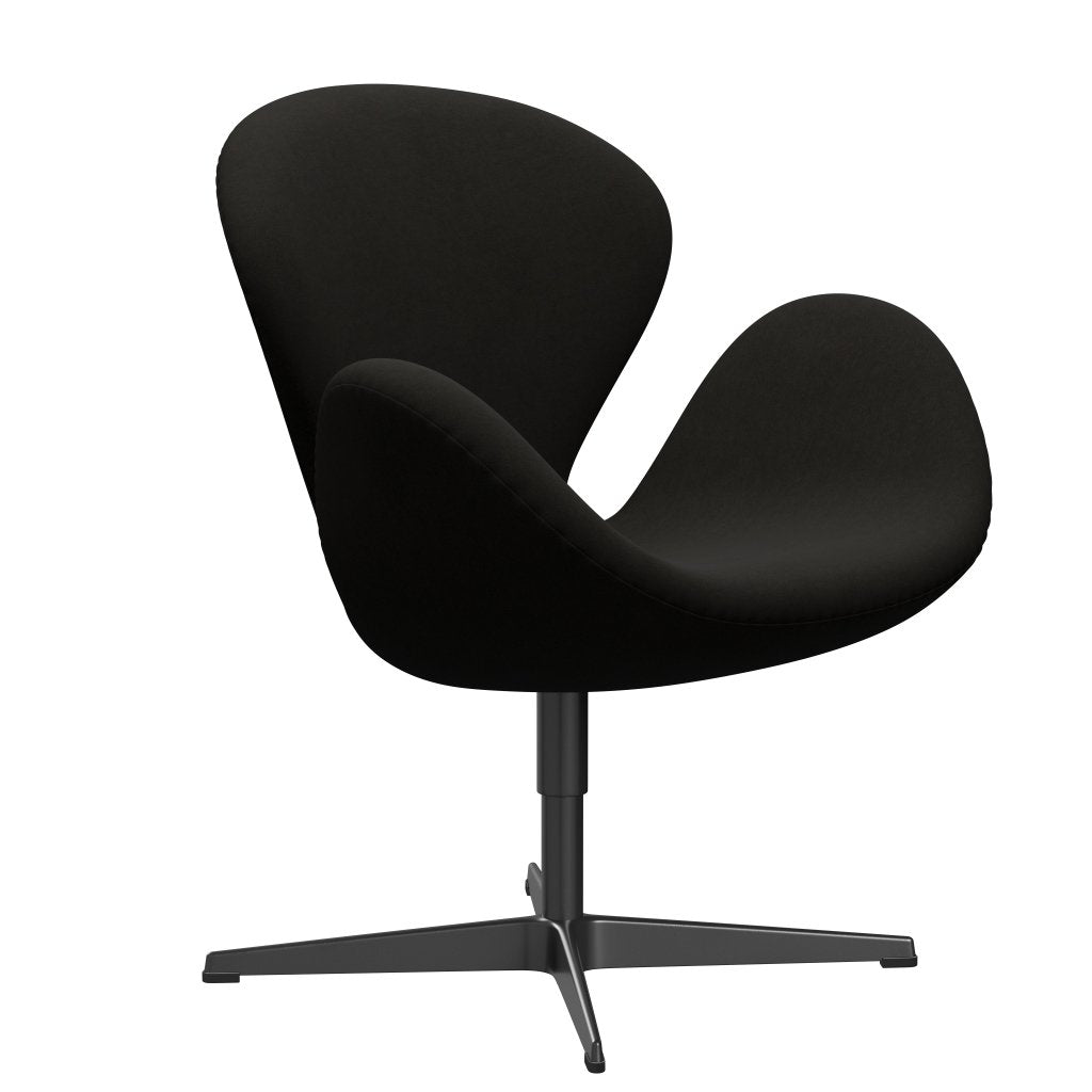 Lounge Fritz Hansen Swan Lounge, černý lak/comfort Black (61013)