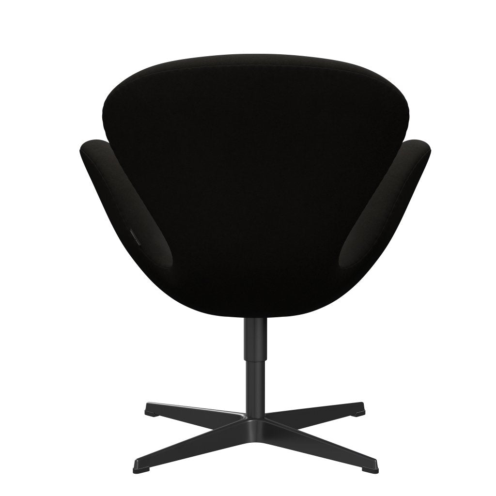 Lounge Fritz Hansen Swan Lounge, černý lak/comfort Black (61013)