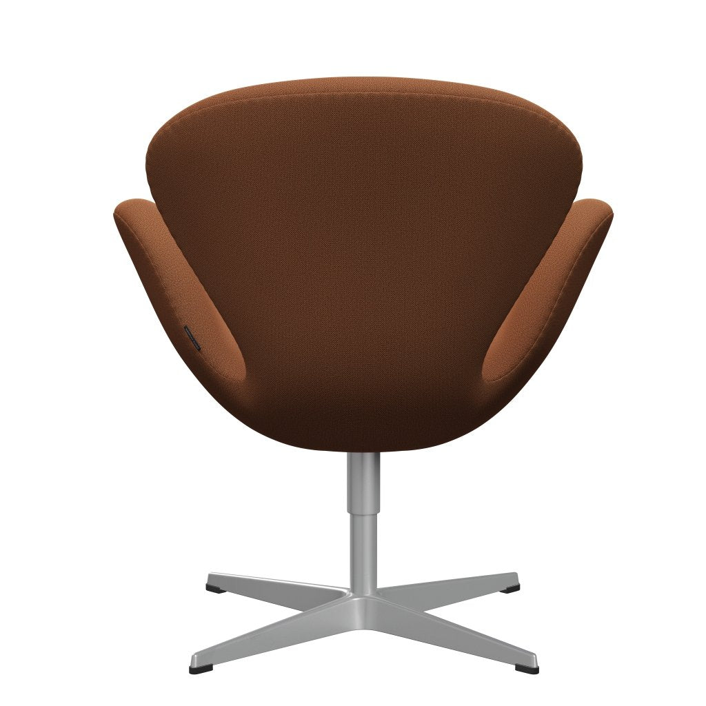 Fritz Hansen Swan Lounge Chair, Silver Grey/Capture Copper