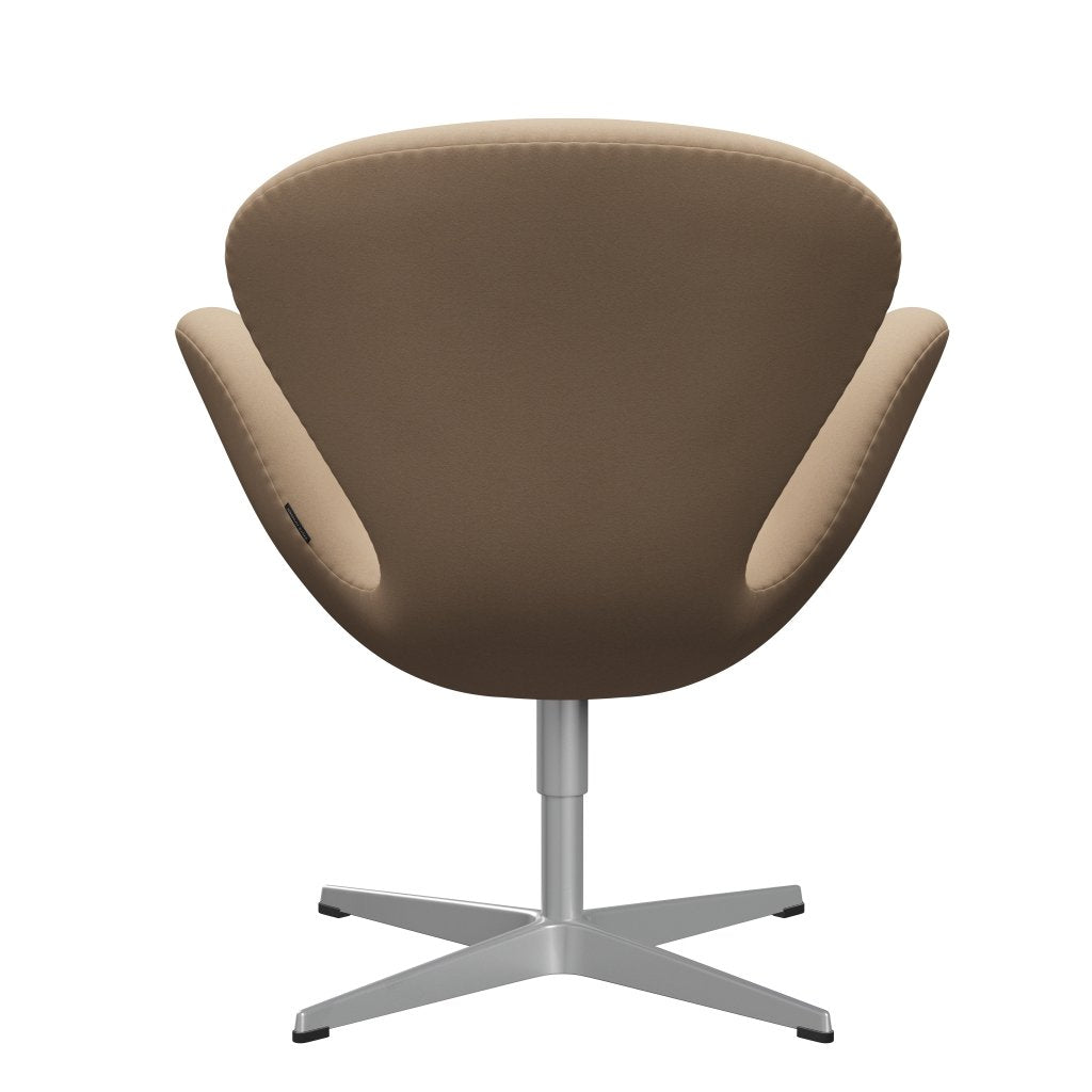 Lounge Fritz Hansen Swan Lounge, stříbrná šedá/pohodlí Beige (61003)