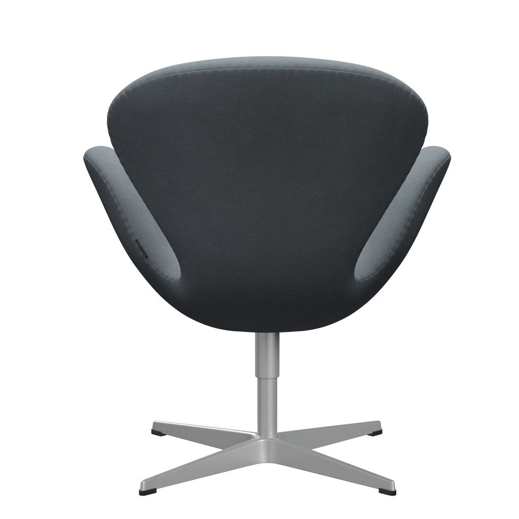 Fritz Hansen Swan Lounge Chair, Silver Grey/Divina světle šedá